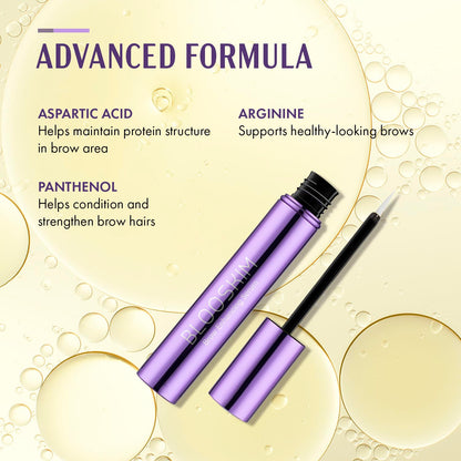 Blooskim Eyebrow Growth Serum – Fuller Brows for Women & Men