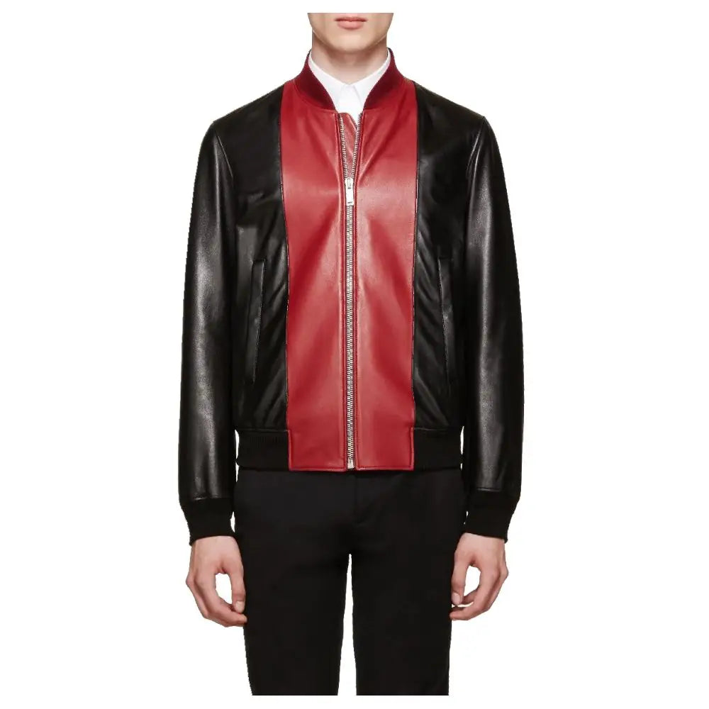 Men’s Blouson Fashion Biker Jacket