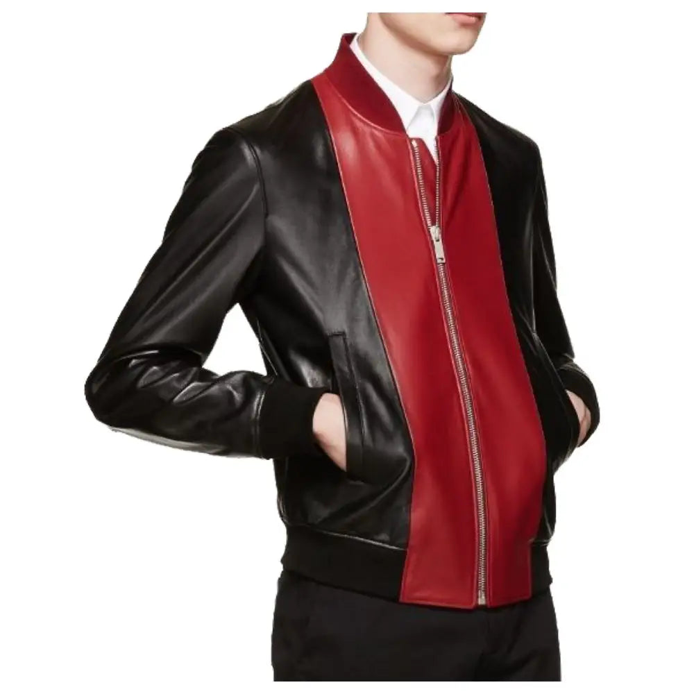 Men’s Blouson Fashion Biker Jacket