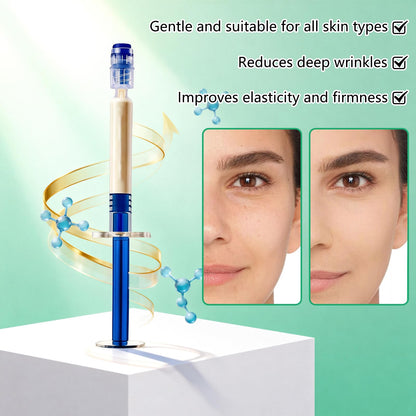 BLOWADM Polypeptide Collagen Elastic Essence Cream – 3 Tubes/Box | Hydration & Firmness