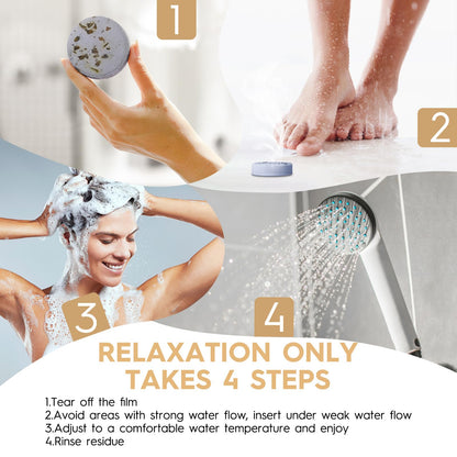 BLRIET Shower Steamers Aromatherapy - 8-Pack Fruit Scents | At-Home Spa Gift