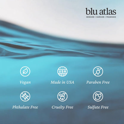 Blu Atlas Bountiful Eau de Parfum for Men – Long-Lasting Woody & Floral (100 ml)