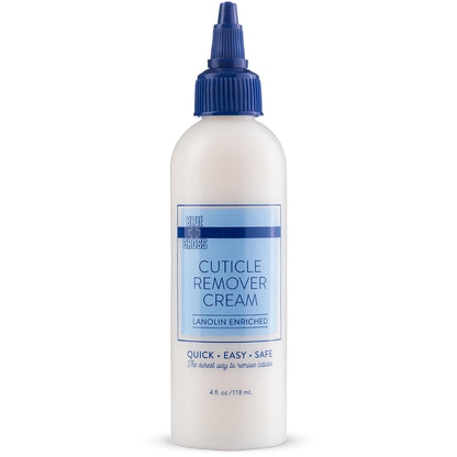 Blue Cross Cuticle Remover Cream – Dry Cuticle Softener, 4oz, Made in USA