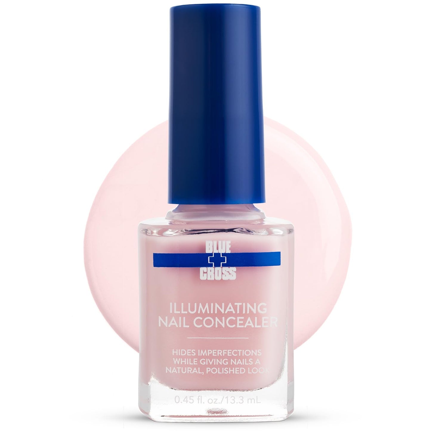 Blue Cross Illuminating Nail Concealer – 5 Minute Manicure, Made in USA