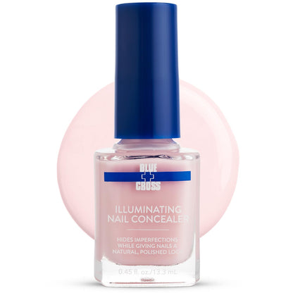 Blue Cross Illuminating Nail Concealer – 5 Minute Manicure, Made in USA