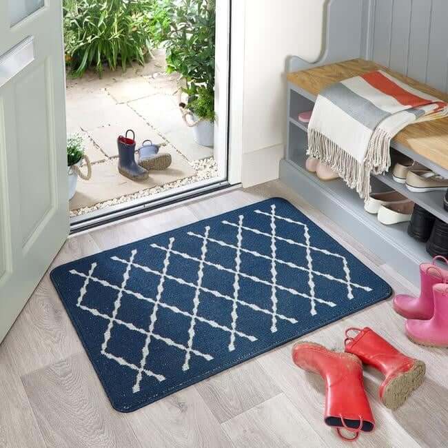 Washable Mat and Runners Diamond