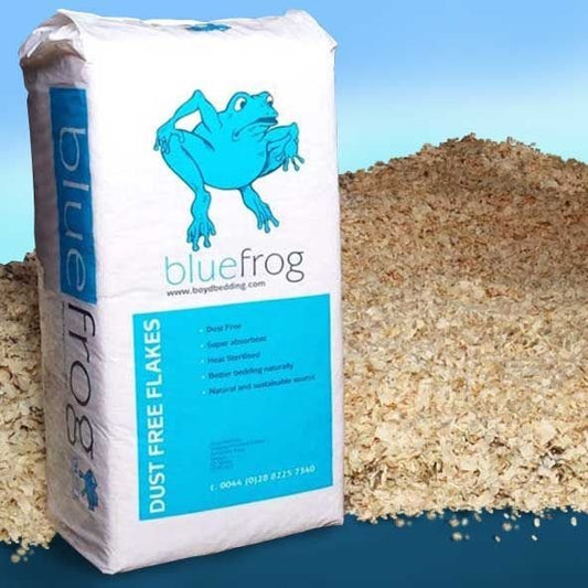 Blue Frog Wood Shavings 18kg