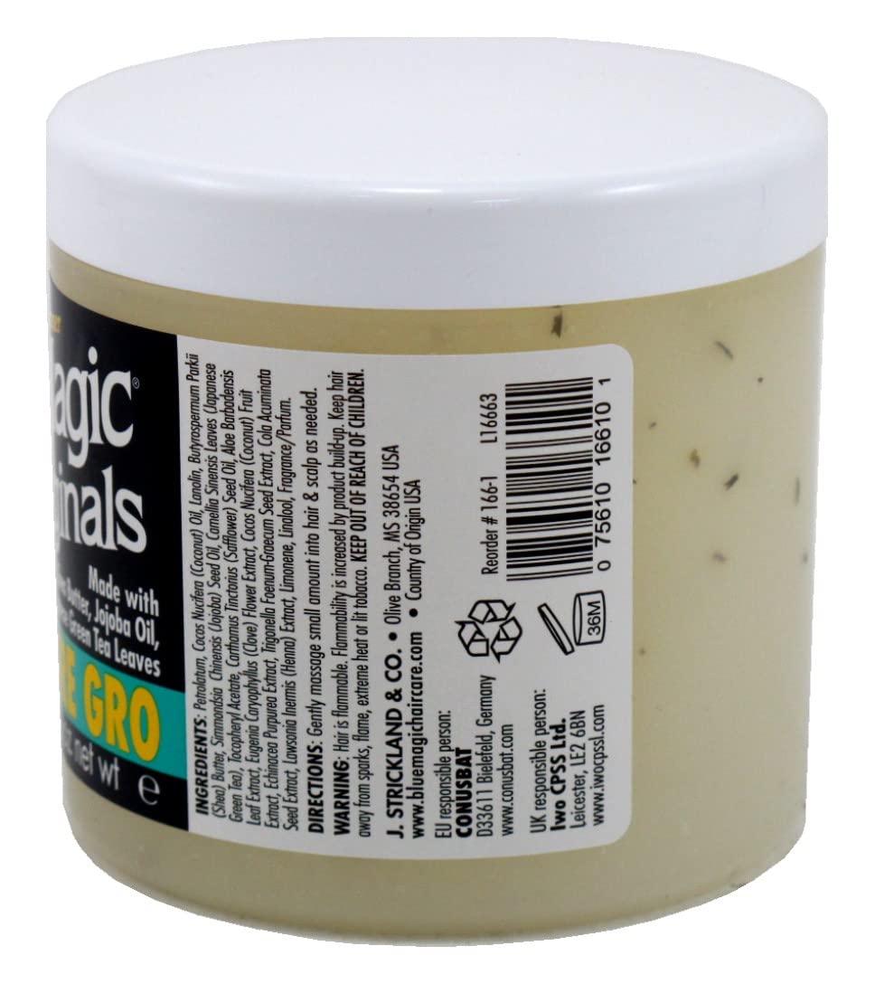 Blue Magic Originals Super Sure Gro – 12 oz Pack of 3 for Stronger Hair