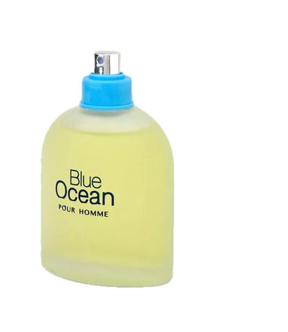Blue Ocean Pour Homme Eau de Toilette Spray – 3.4 Fl Oz / 100 ml – All-Season Citrus Aromatic for Men