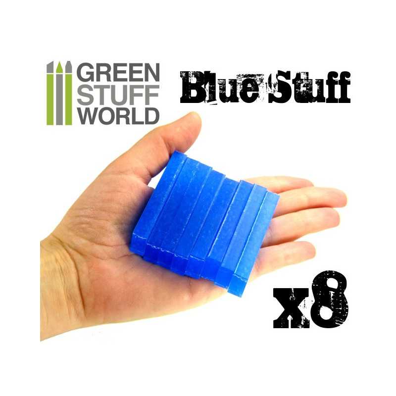 Blue Stuff Mold (8 Bars)