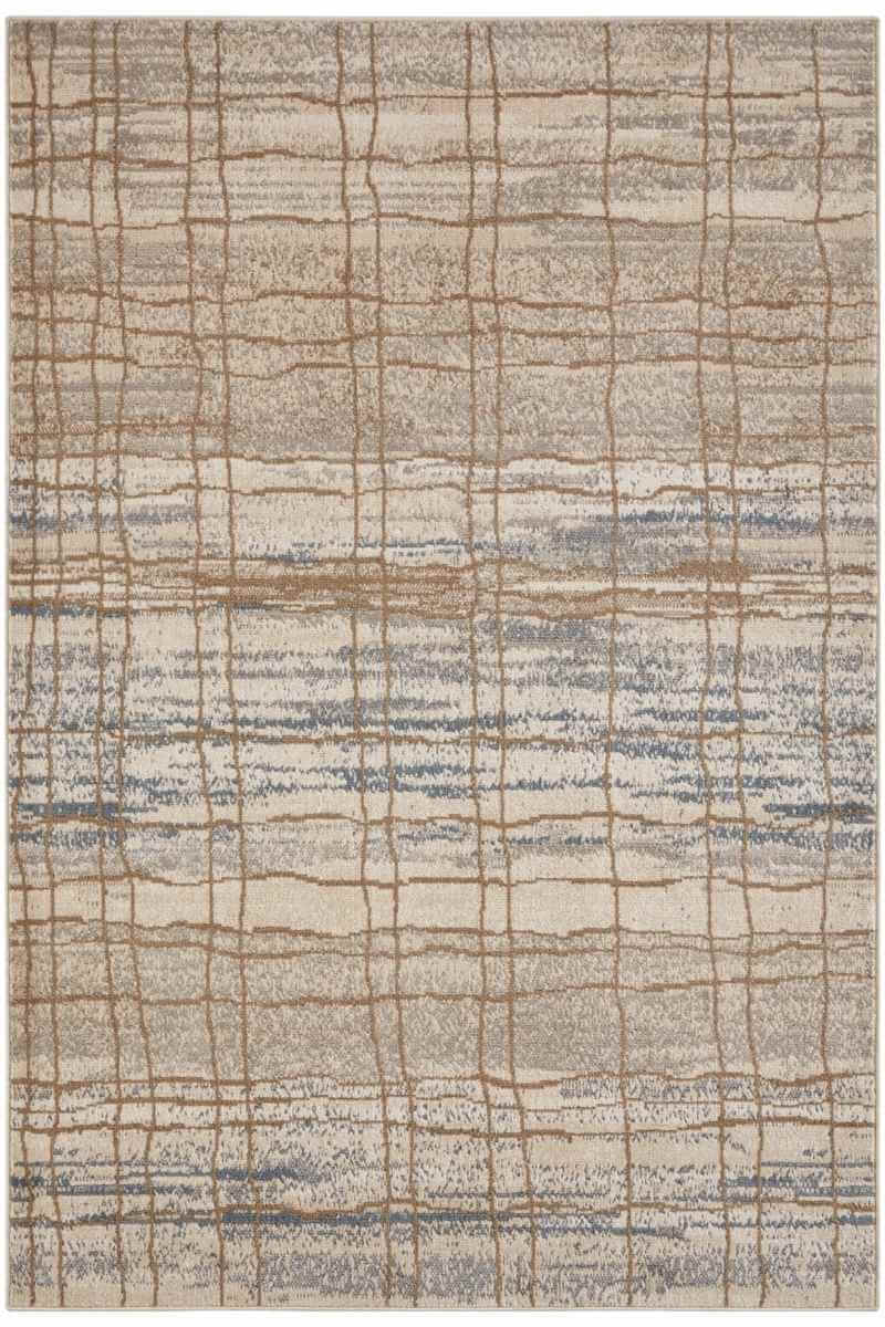Terrain Designer Shortpile Rug Jord – Striped Design