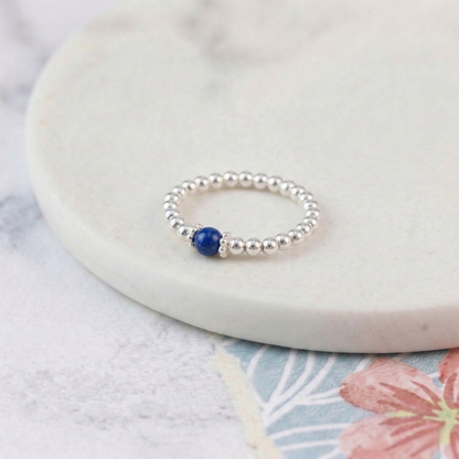 Blue Stone Ring
