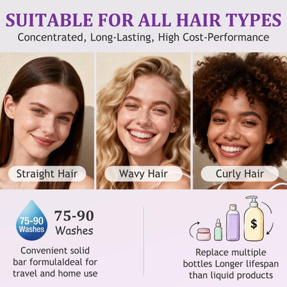 Blueberry Fields Shampoo & Conditioner Bundle – Natural Blueberry Extract for Thinning Hair