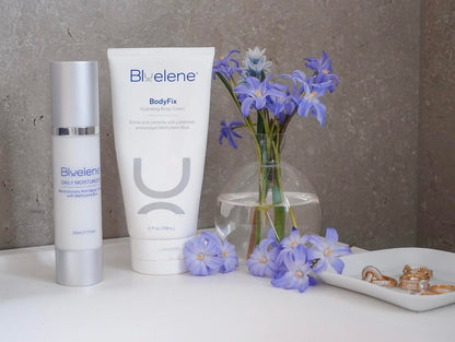Bluelene Anti Aging Daily Moisturizer – Gentle Methylene Blue Face Cream for Sensitive Skin (50ml)