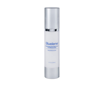 Bluelene Anti Aging Daily Moisturizer – Gentle Methylene Blue Face Cream for Sensitive Skin (50ml)