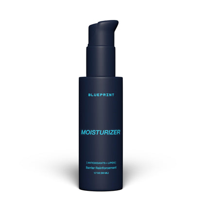 Blueprint Bryan Johnson Moisturizer with SFC & NMN – Age-Defying Face Cream for Firmness, Hydration & Barrier Repair (Fragrance Free)
