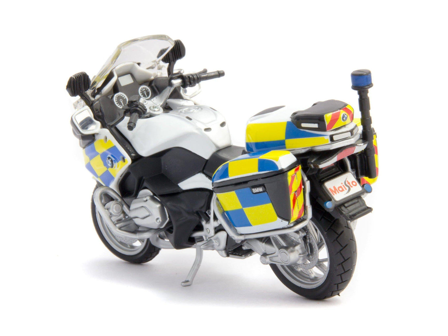 BMW R 1200 RT Police 1:18 Scale Bburago Diecast Model