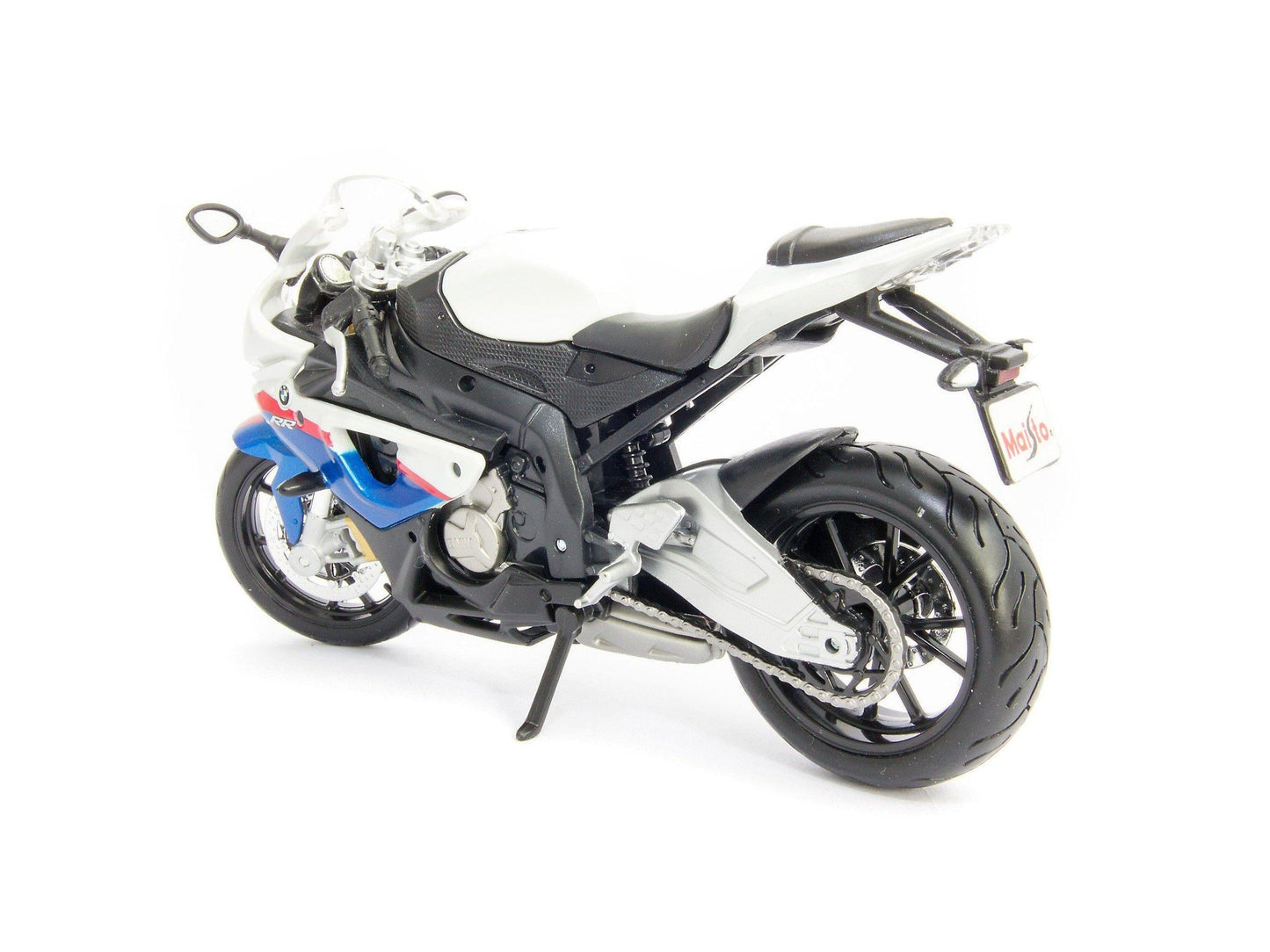 BMW S 1000 RR white - 1:12 Scale Motorbike Model