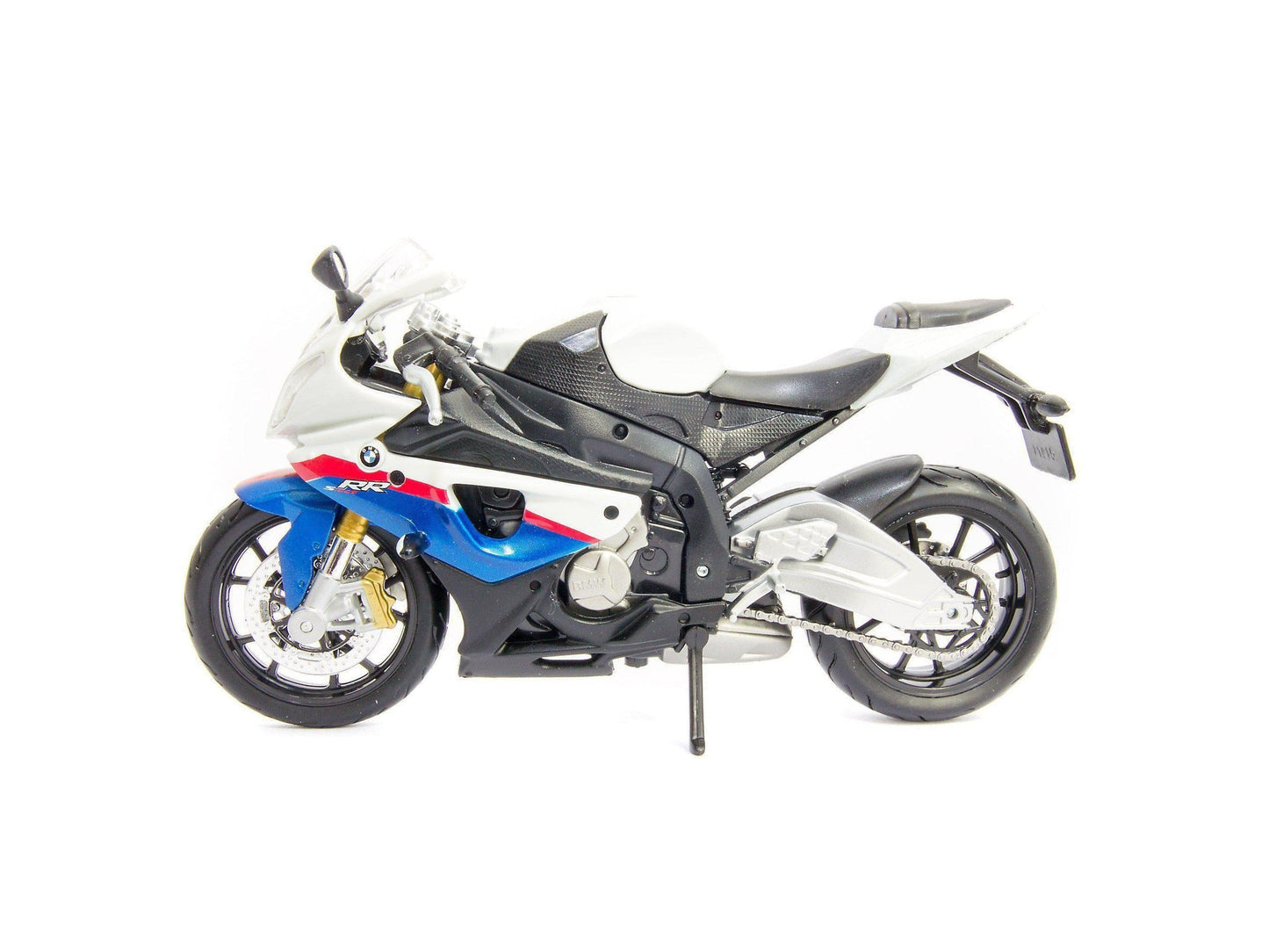 BMW S 1000 RR white - 1:12 Scale Motorbike Model