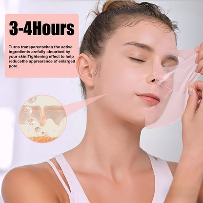 BNIFI Collagen Face Mask | Hydrating Overnight Hydrogel for Delicate Skin