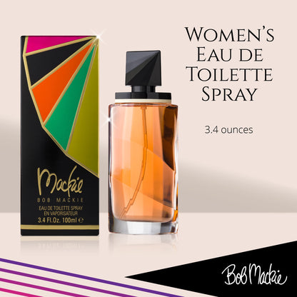 Bob Mackie Designer Feminine Fragrance | Eau de Toilette Spray 3.4 oz