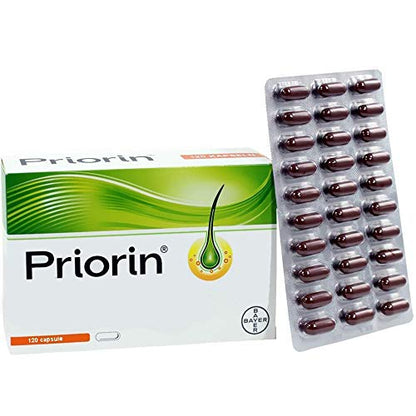 bodi PRIORIN Hair Growth Formula 120 Capsules — Strengthen & Nourish Hair