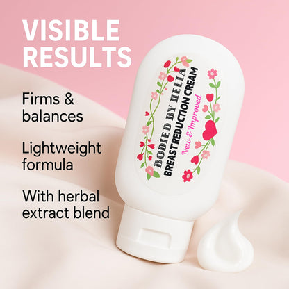 Bodied by Bella Breast Reduction Cream for Women – Firming, Lifting & Comfort