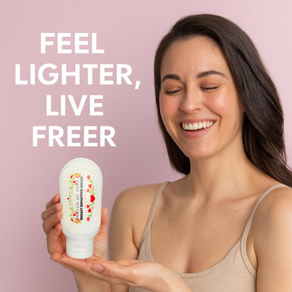 Bodied by Bella Breast Reduction Cream for Women – Firming, Lifting & Comfort