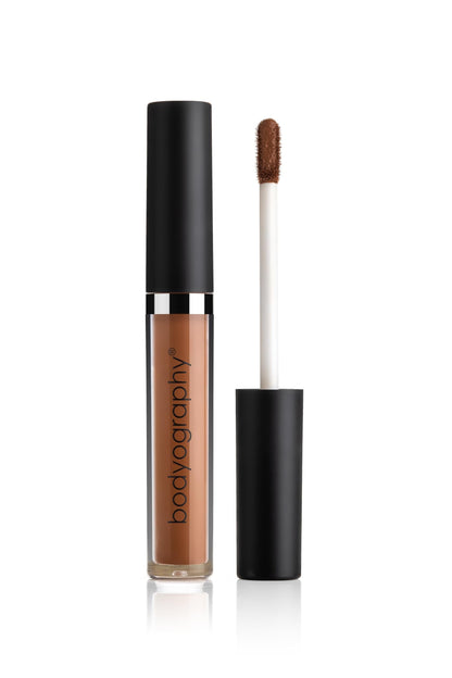 Bodyography Skin Slip Full-Coverage Concealer | Hydrating, Buildable 35% Pigment | Satin Finish