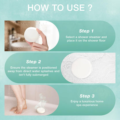 BodyRefresh Shower Steamers – Eucalyptus Mint Aromatherapy 18-Pack Gift Set