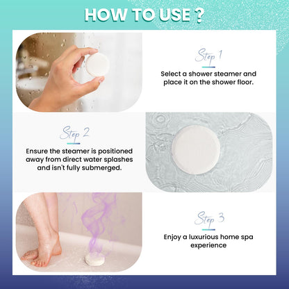 BodyRefresh Shower Steamers 8-Pack | Aromatherapy for Relaxation & Self-Care