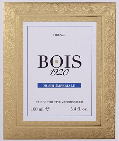 Bois 1920 Sushi Imperiale Eau de Toilette, 3.4 fl oz – Citrus, Spice & Madagascan Vanilla