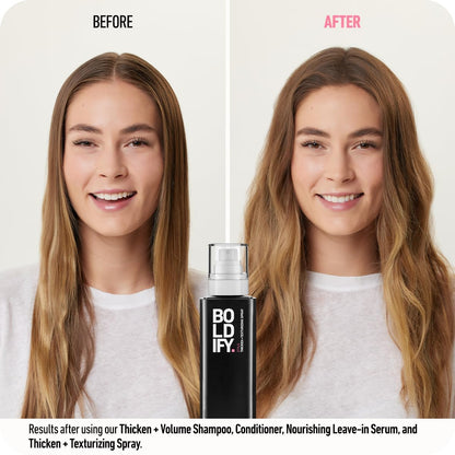 Boldify Hair Thickening Spray — Volume Booster & Texture Spray for Women & Men | 8oz