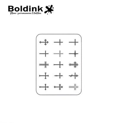 Boldink Semi-Permanent Tattoos — Realistic Waterproof Temporary Tattoos (7-15 Days) | Gift-Ready Packaging