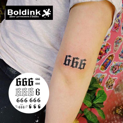Boldink Semi-Permanent Tattoos | Realistic Waterproof Temporary Tattoos | 7–15 Days | Cruelty-Free Gift Packaging
