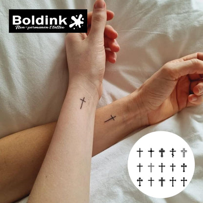 Boldink Semi-Permanent Tattoos — Realistic Waterproof Temporary Tattoos (7-15 Days) | Gift-Ready Packaging