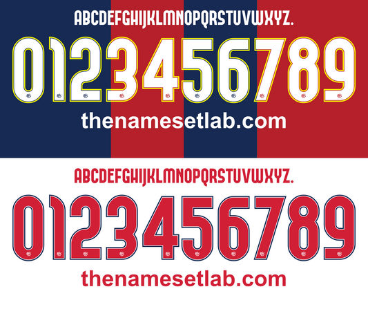 Bologna 2010-2011 Nameset AI Vector File