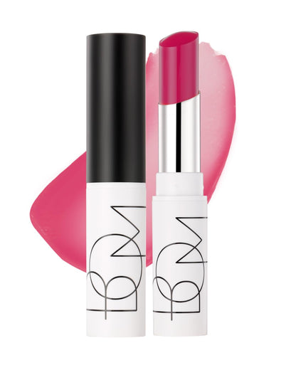 BOM COSMETICS Dewy Lip Balm #6 Pure Rose – Sheer Glow Lip Care with Vitamin E & Shea Butter