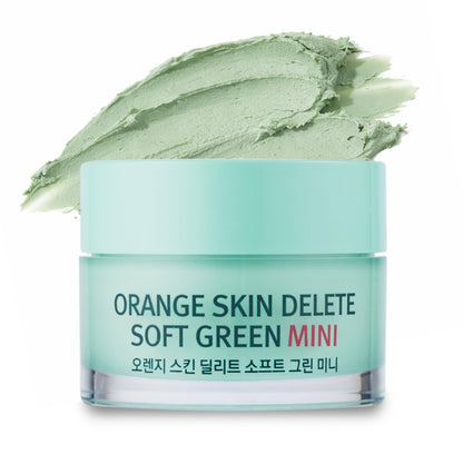 Bonamedusa Orange Skin Delete Soft Green Mini Pore Primer 10g – Gentle Pore Coverage & Care