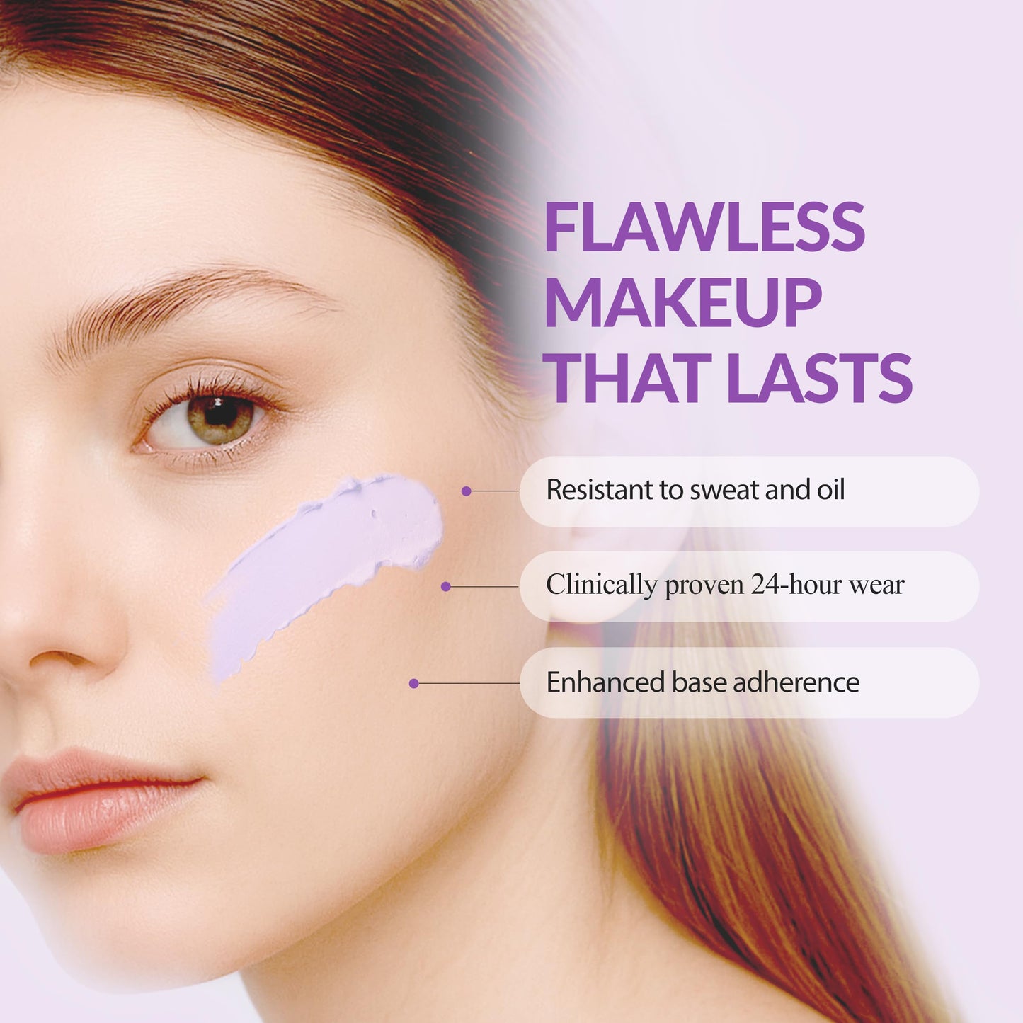 Bonamedusa Orange Skin Delete Lavender Mini Pore Primer 10g – Korean Makeup