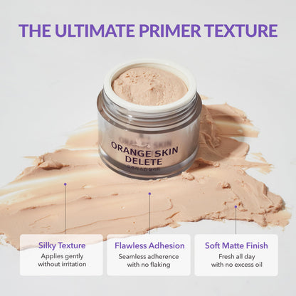 bonamedusa Orange Skin Delete Original Pore Primer | 30g - Pore Care & Soft Application
