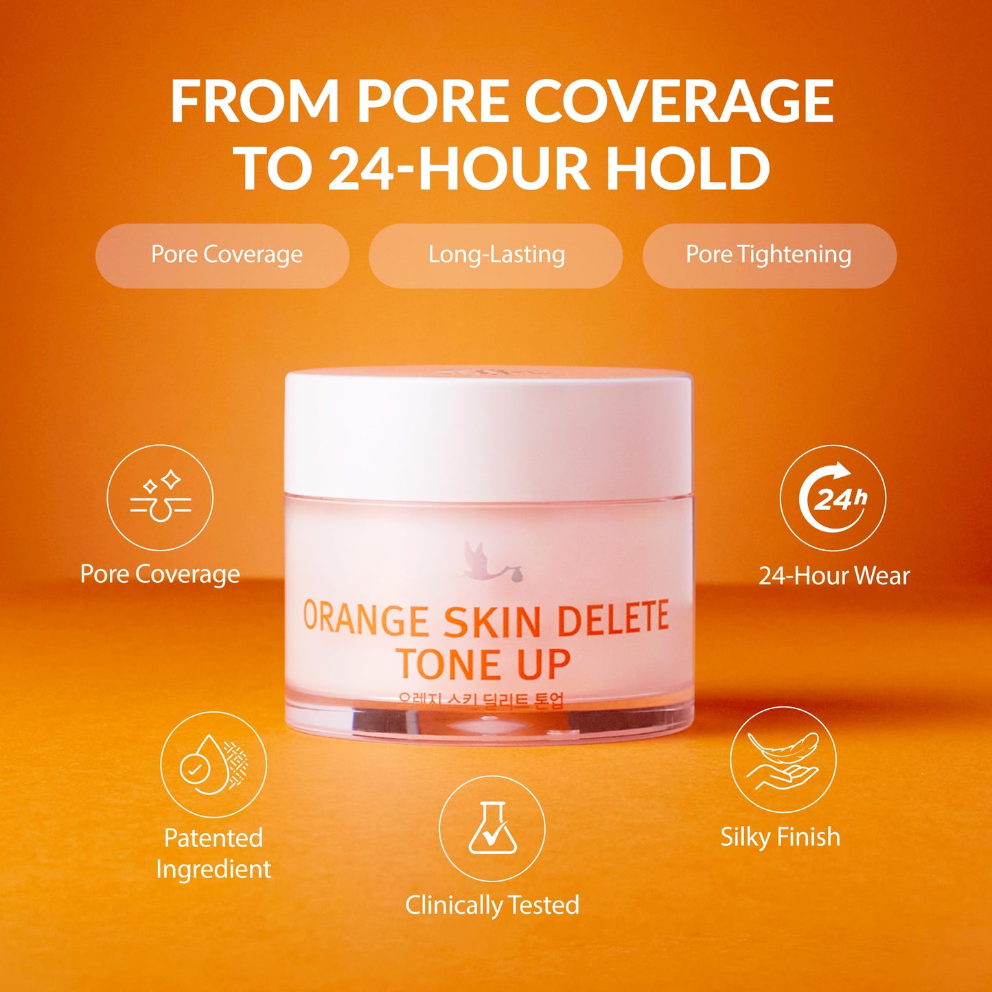 bonamedusa Orange Skin Delete Tone Up Pore Primer – 30g (1.06 oz)