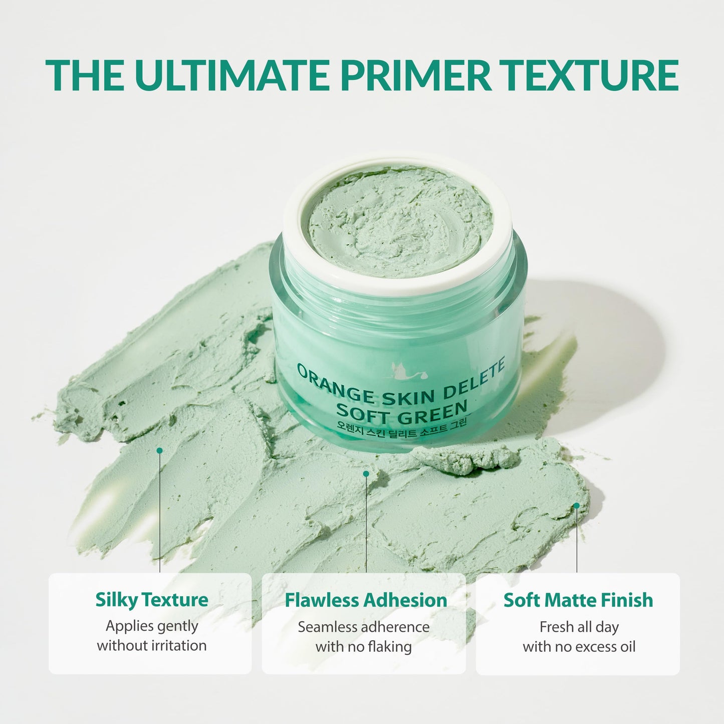 Bonamedusa Orange Skin Delete Soft Green Mini Pore Primer 10g – Gentle Pore Coverage & Care