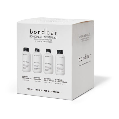 Bondbar Bonding Essential Kit – Repair, Hydrate & Protect Hair (4 x 4 oz)