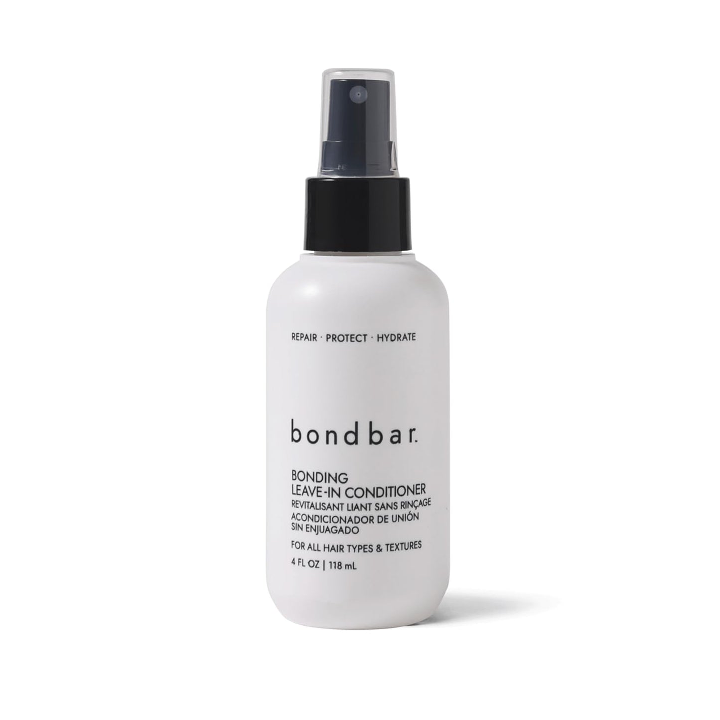 Bondbar Bonding Leave-In Conditioner – Moisture & Frizz Control | Vegan & Cruelty-Free | 4 oz