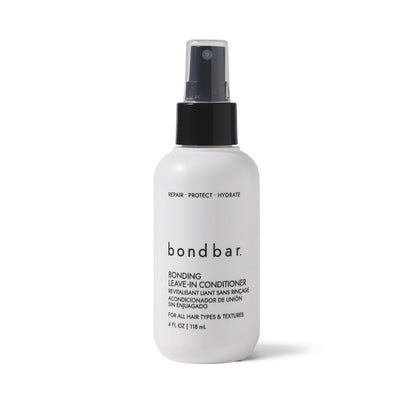 Bondbar Bonding Leave-In Conditioner – Moisture & Frizz Control | Vegan & Cruelty-Free | 4 oz