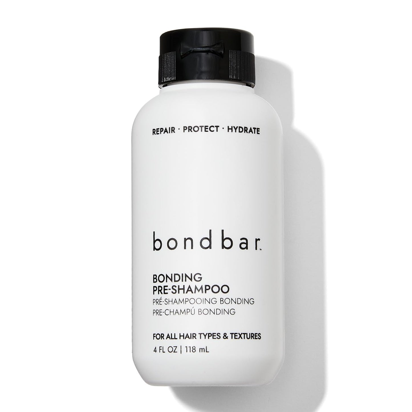 Bondbar PreShampoo Repair Treatment for Damaged Hair | Reduces Breakage & Frizz | Vegan & Cruelty-Free | 4 Fl Oz
