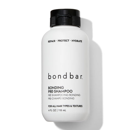 Bondbar PreShampoo Repair Treatment for Damaged Hair | Reduces Breakage & Frizz | Vegan & Cruelty-Free | 4 Fl Oz