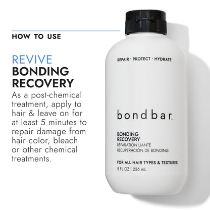 Bondbar Treatment for Damaged Hair — Repairs, Hydrates & Protects Color-Treated Hair | Vegan, Cruelty-Free, 8 oz