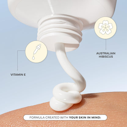 Bondi Sands Sunny Cream SPF 60 Face Lotion – Hydrating, Oil-Free Daily Sunscreen